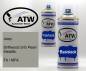 Preview: Jeep, Driftwood S/G Pearl Metallic, FA / MFA: 400ml Sprühdose + 400ml Klarlack - Set, von ATW Autoteile West.